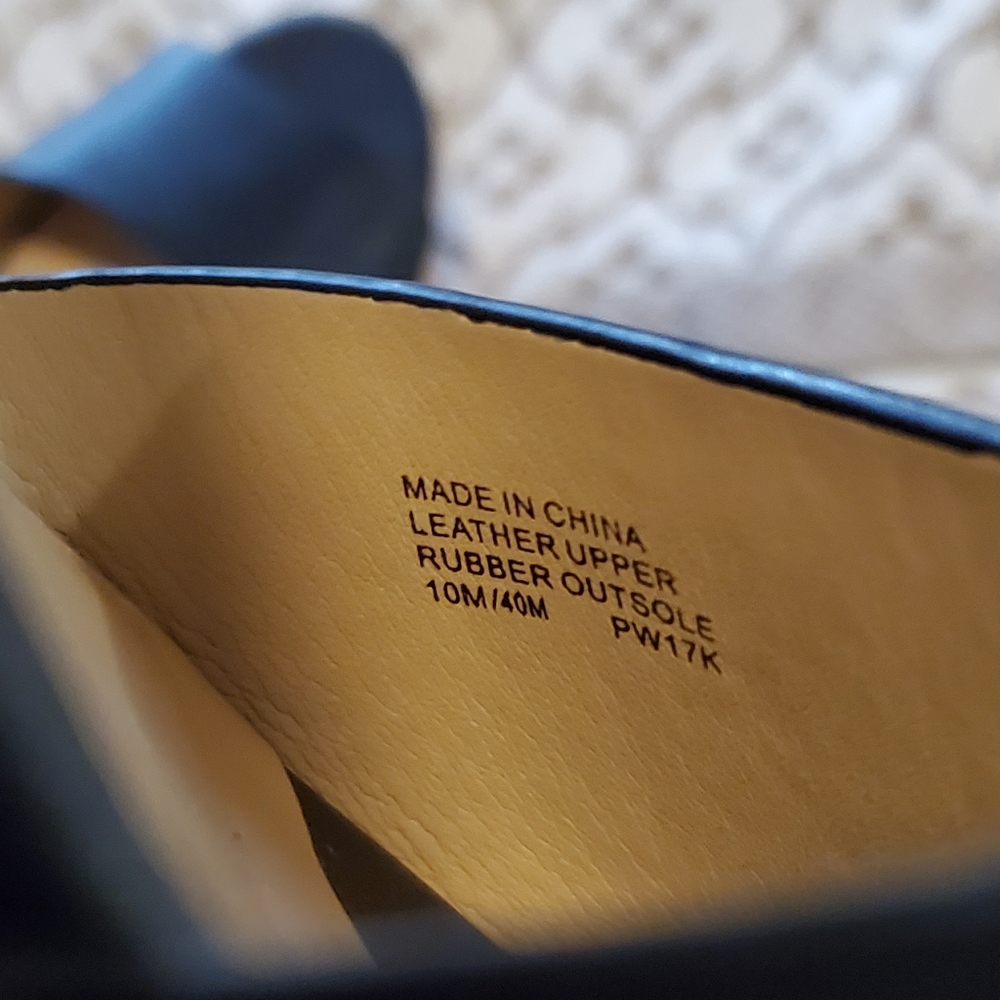 Michael Kors leather and cork platform wedge sandals - Picture 11 of 16